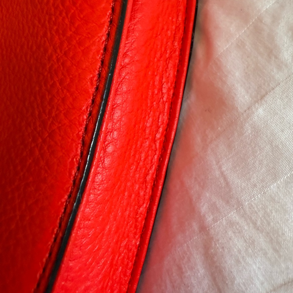 Kate Spade Red Love Birds Large Tote Bag - Picture 9 of 9